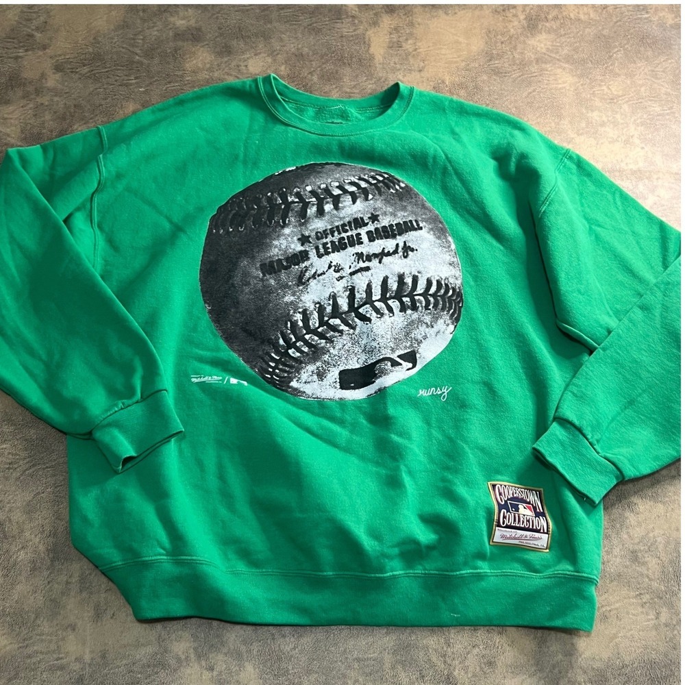 Mitchell & Ness Sweatshirt XL Runsy Collab White Sox Esperanza Rosas Cooperstown